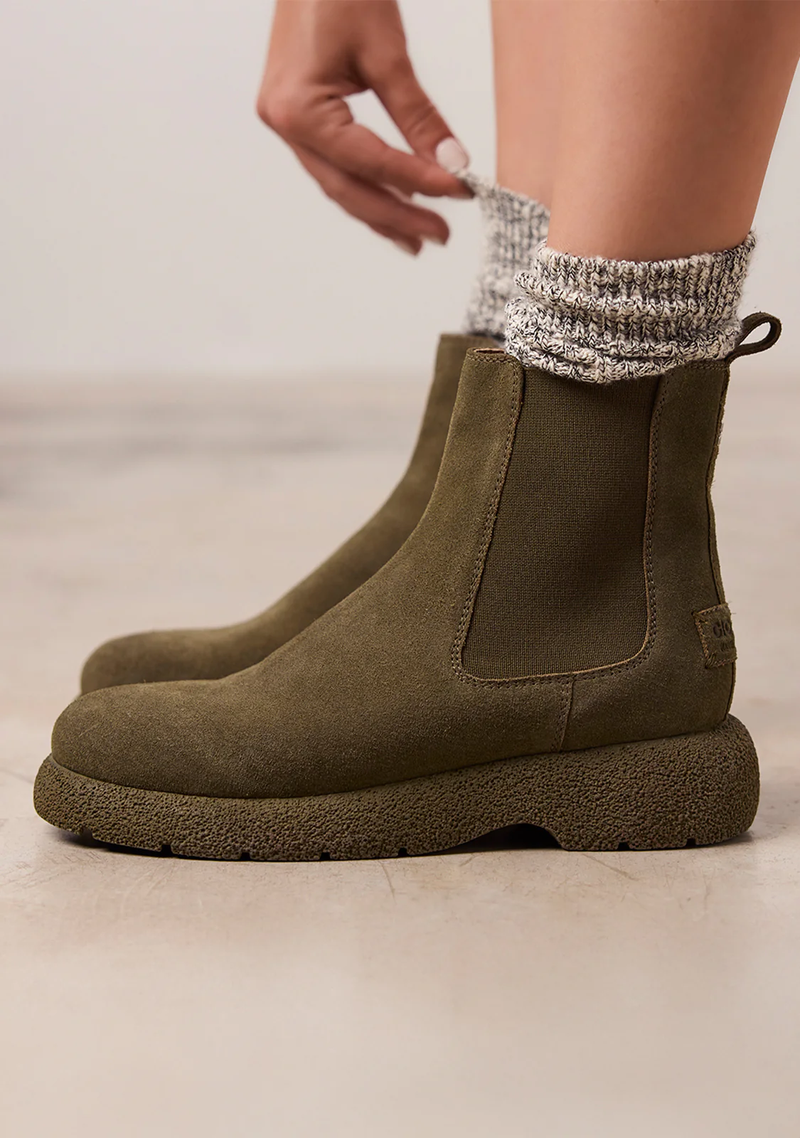 CHELSEA LEATHER ANKLE BOOTS PRESOV - Image 2