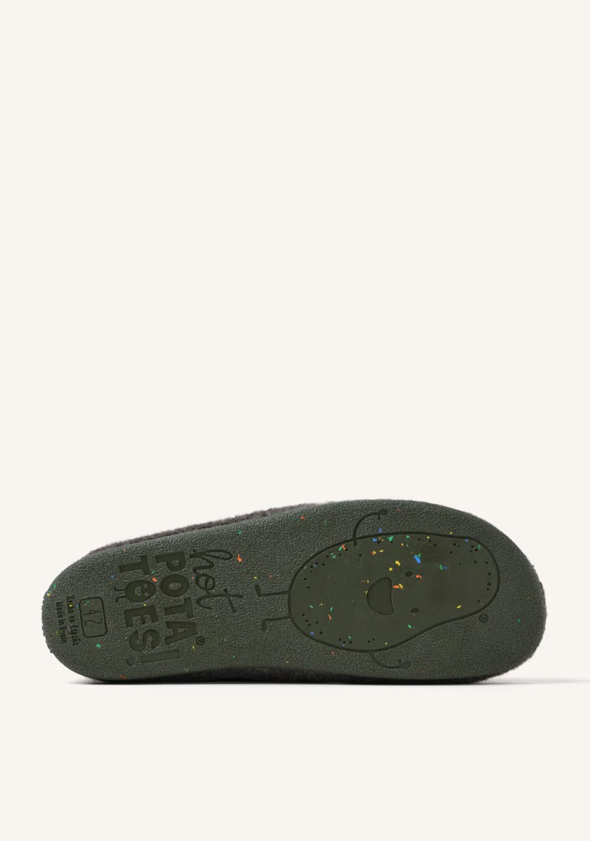 CLOSED HOUSE SLIPPERS WYKOFF - Image 4