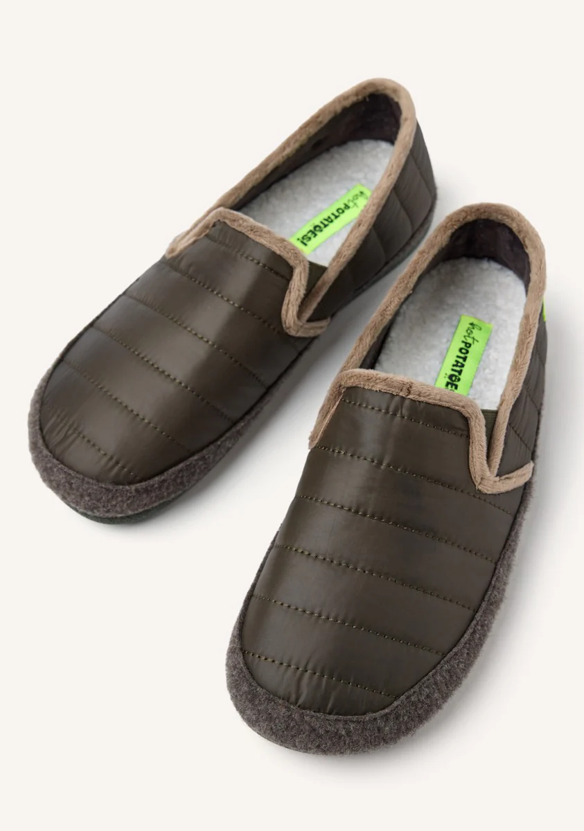 CLOSED HOUSE SLIPPERS WYKOFF - Image 5