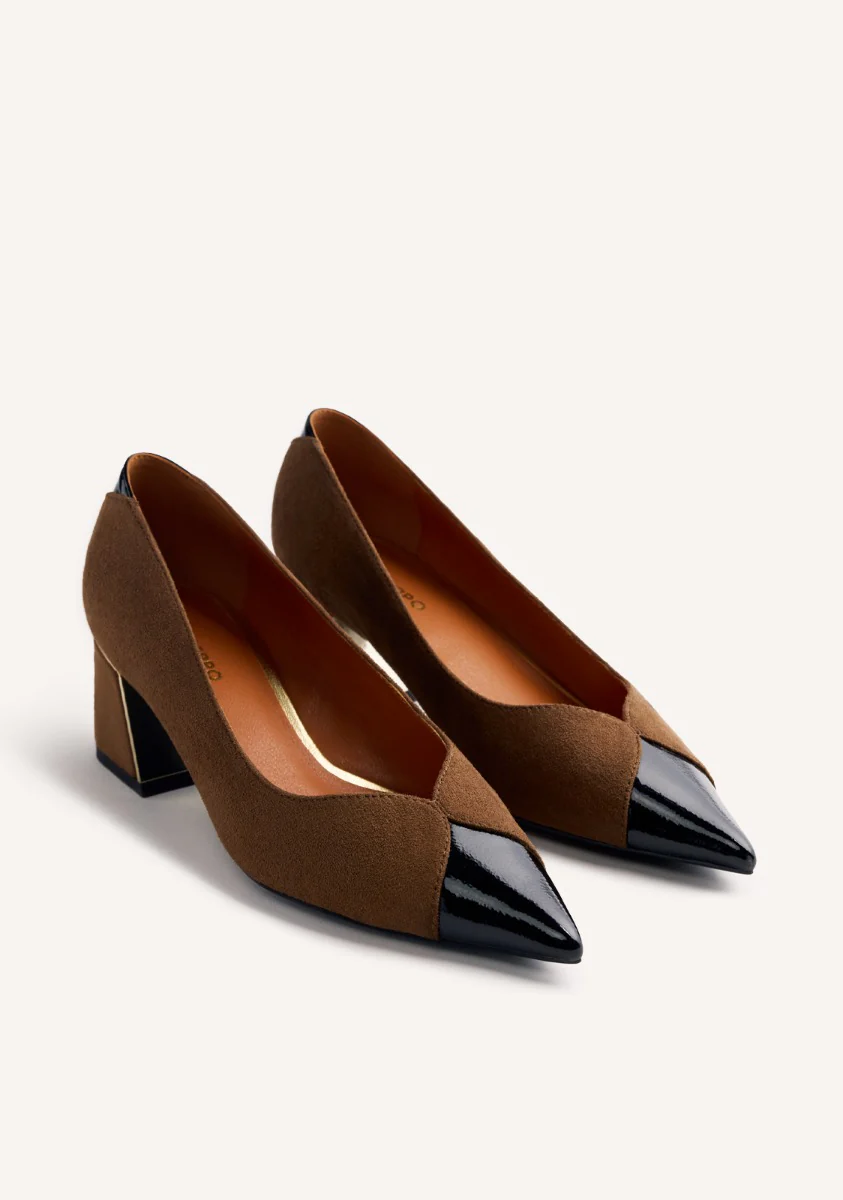 CONTRASTS HEELED SHOES CORCORAN - Image 2