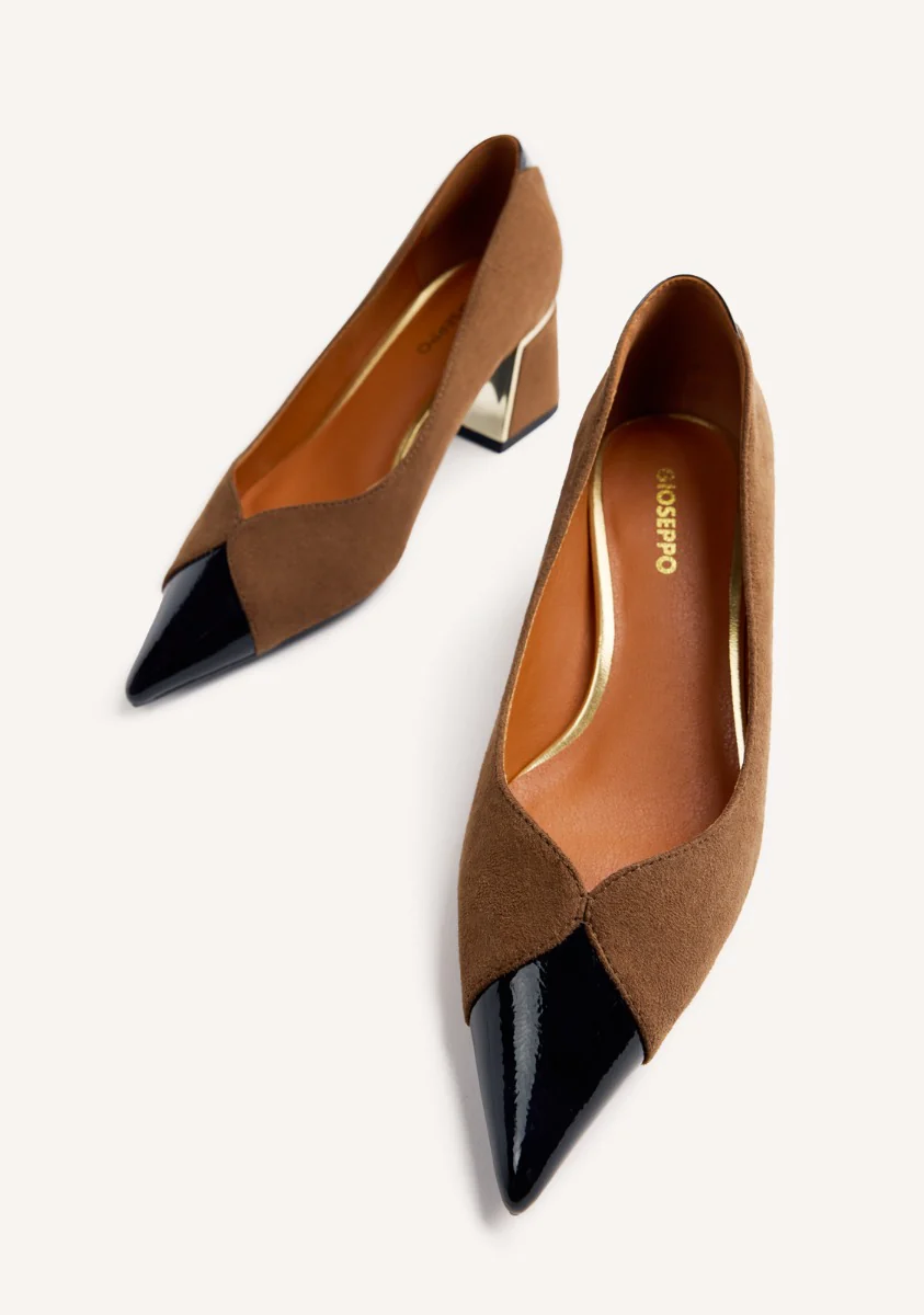 CONTRASTS HEELED SHOES CORCORAN - Image 3