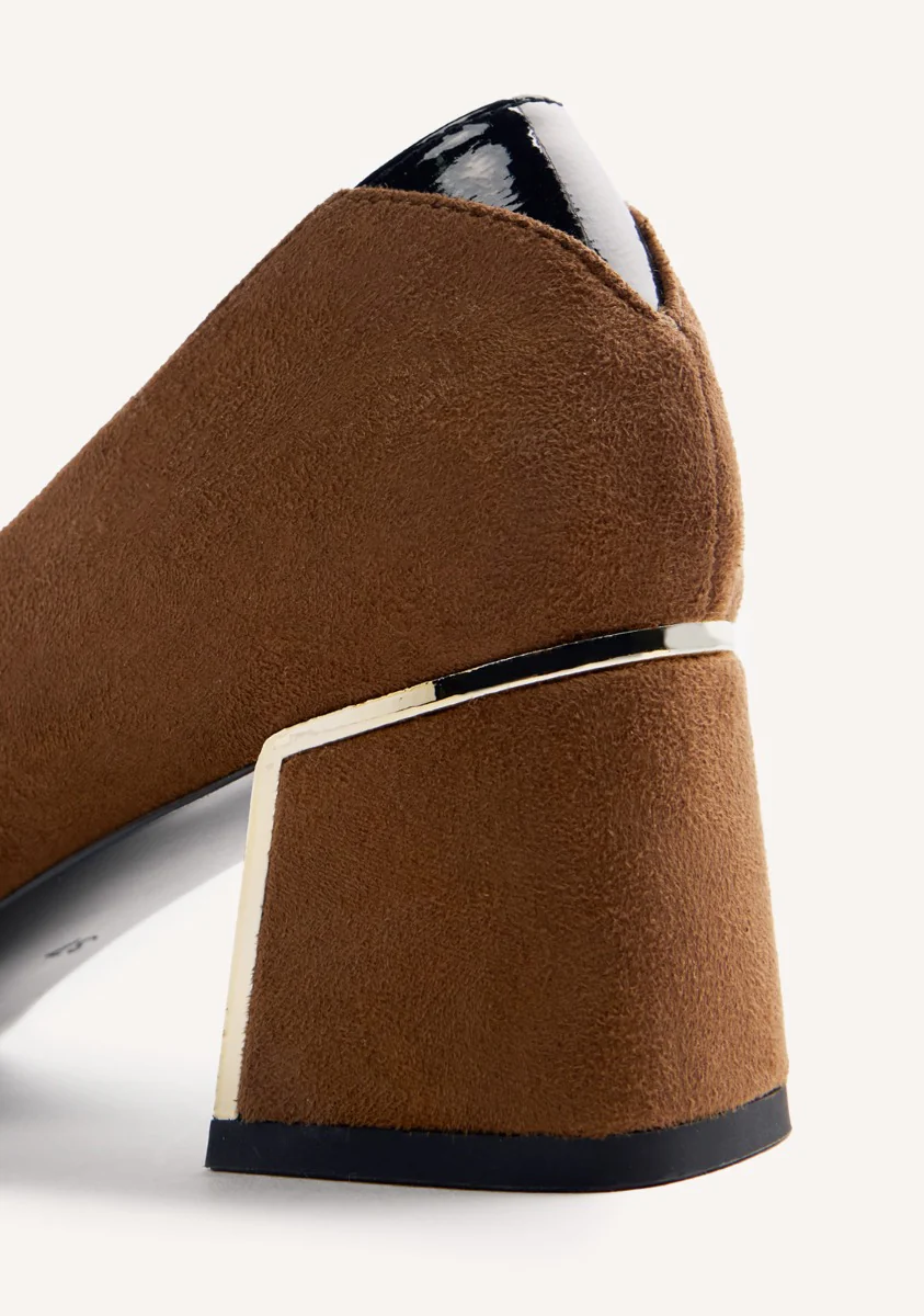 CONTRASTS HEELED SHOES CORCORAN - Image 4