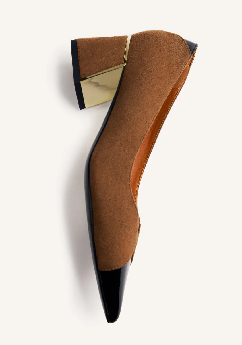 CONTRASTS HEELED SHOES CORCORAN - Image 5