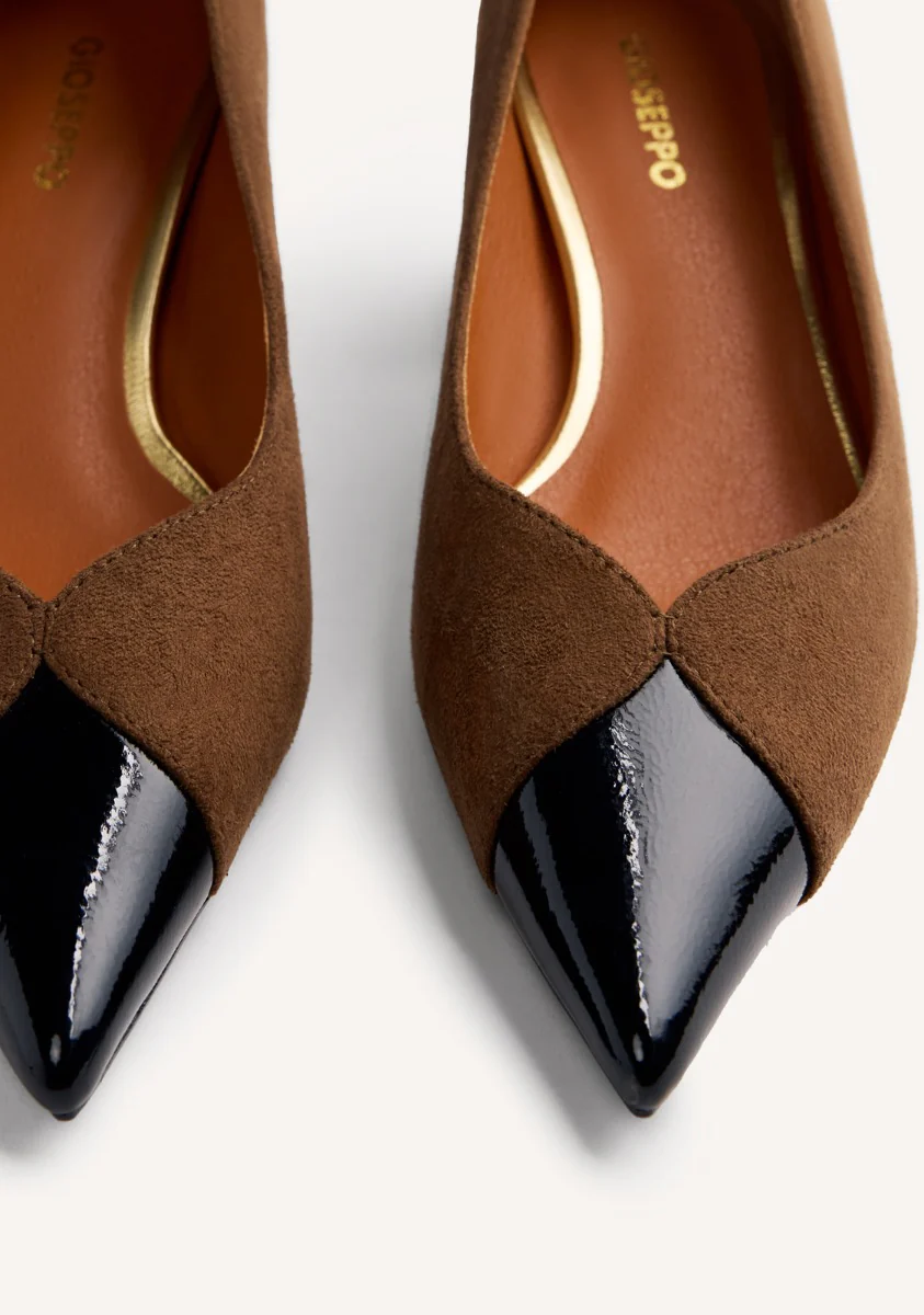 CONTRASTS HEELED SHOES CORCORAN - Image 6