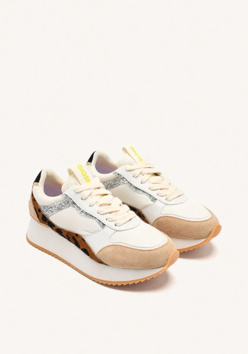 COW LEATHER PLATFORM SNEAKERS BOWDOIN - Image 2