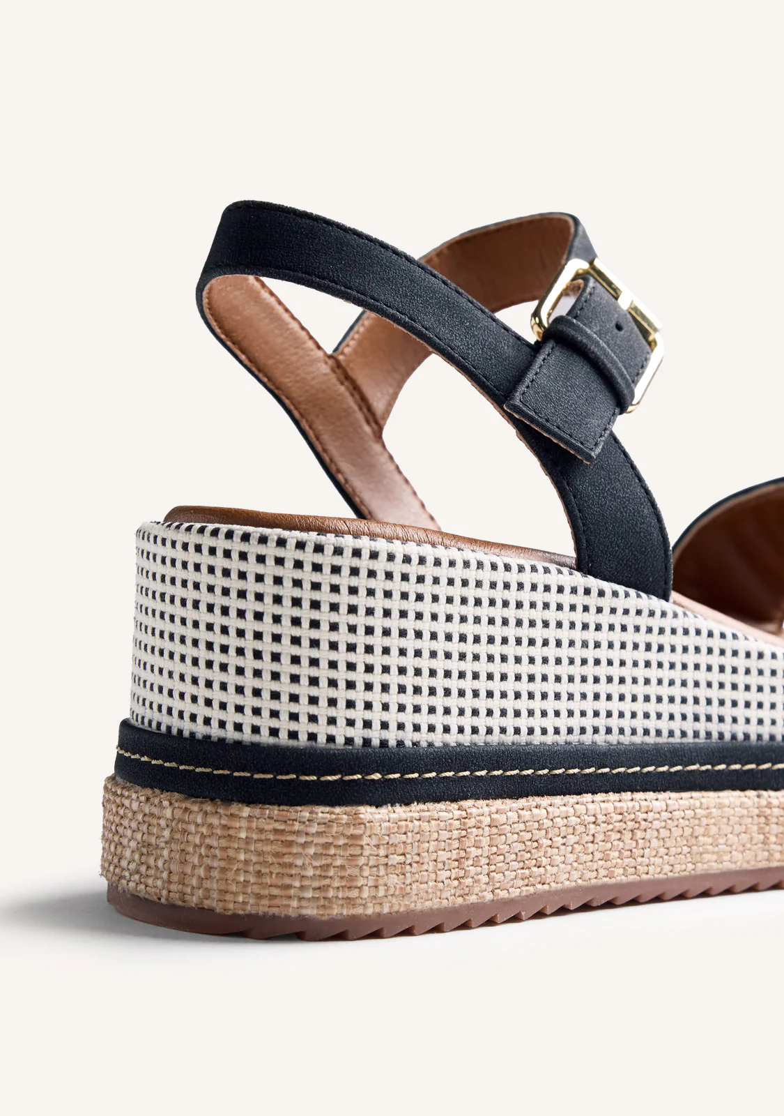 CROCHET WEDGE SANDALS ISOKO - Image 4