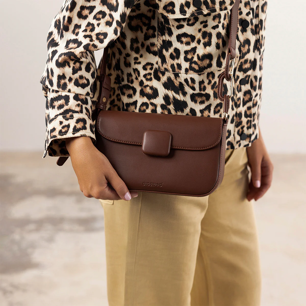 CROSSBODY FLAP BAG GYAL - Image 5