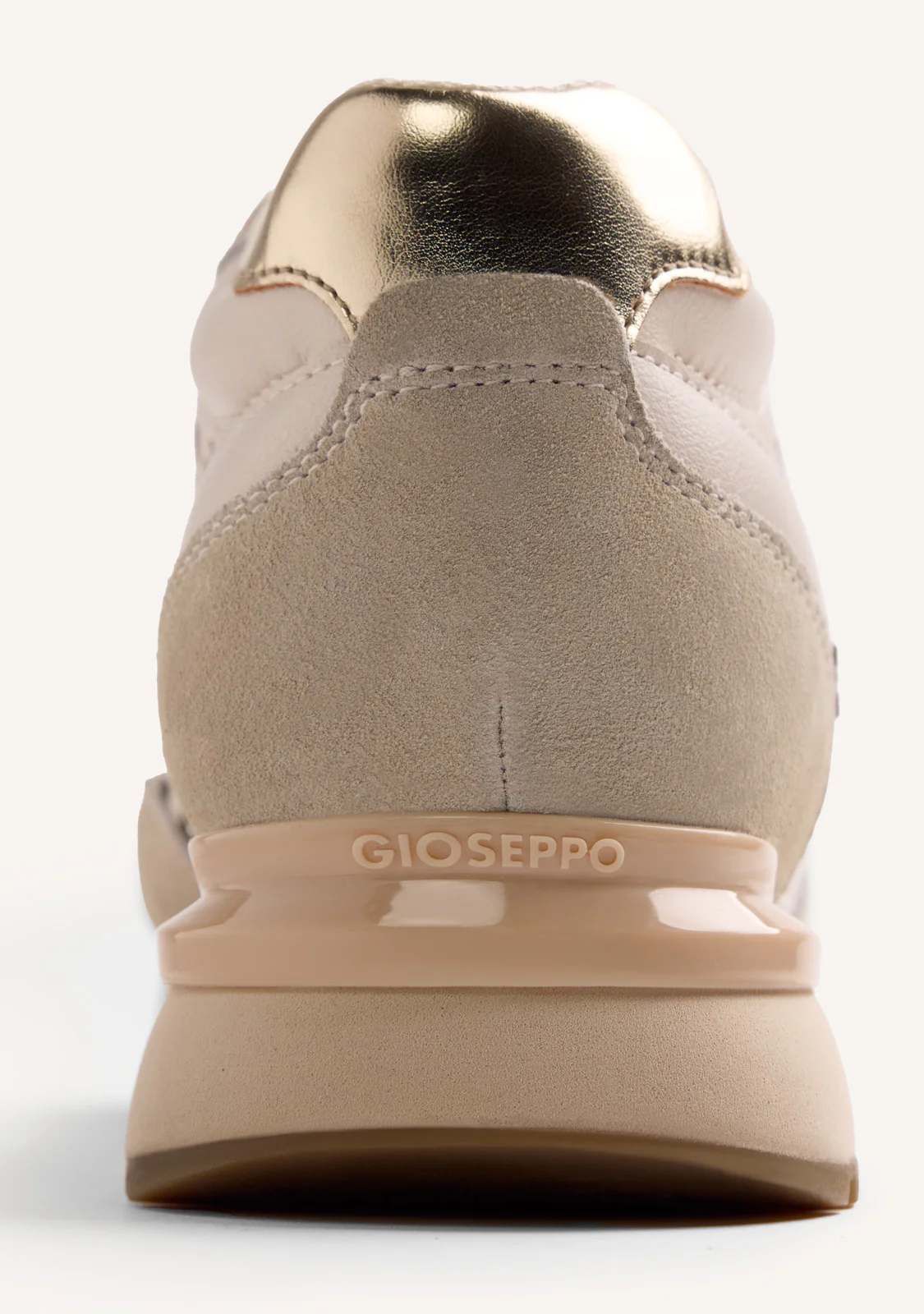 CUT-OUT LEATHER WEDGE SNEAKERS MURANGA - Image 4