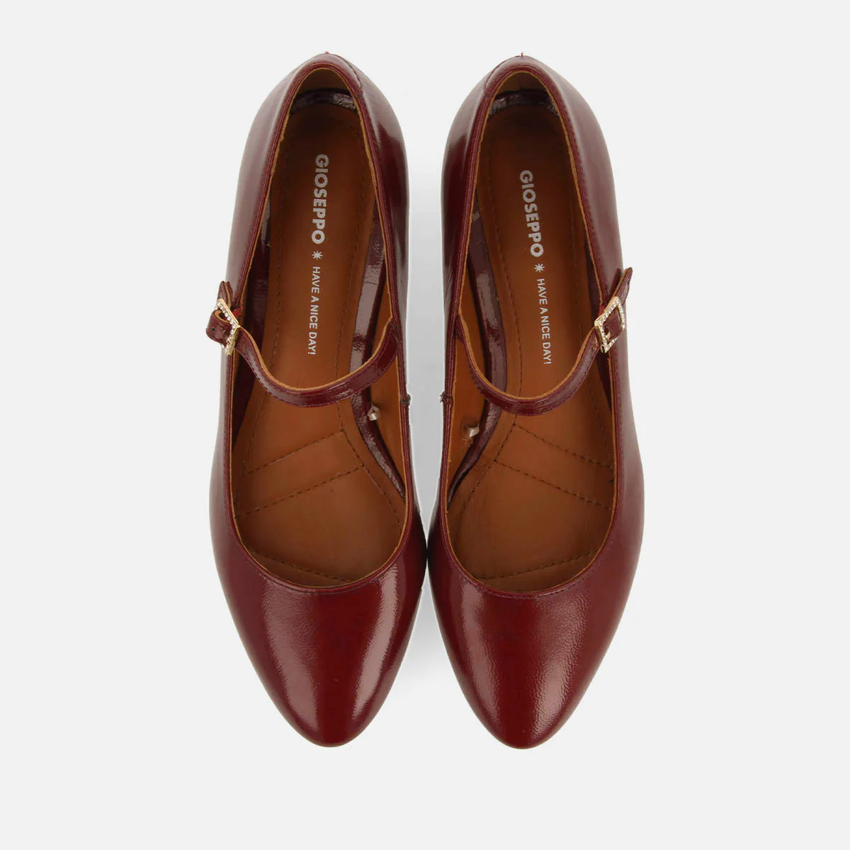 DANCERS MARY JANES IN PATENT LEATHER EFFECT TOROJE - Image 4
