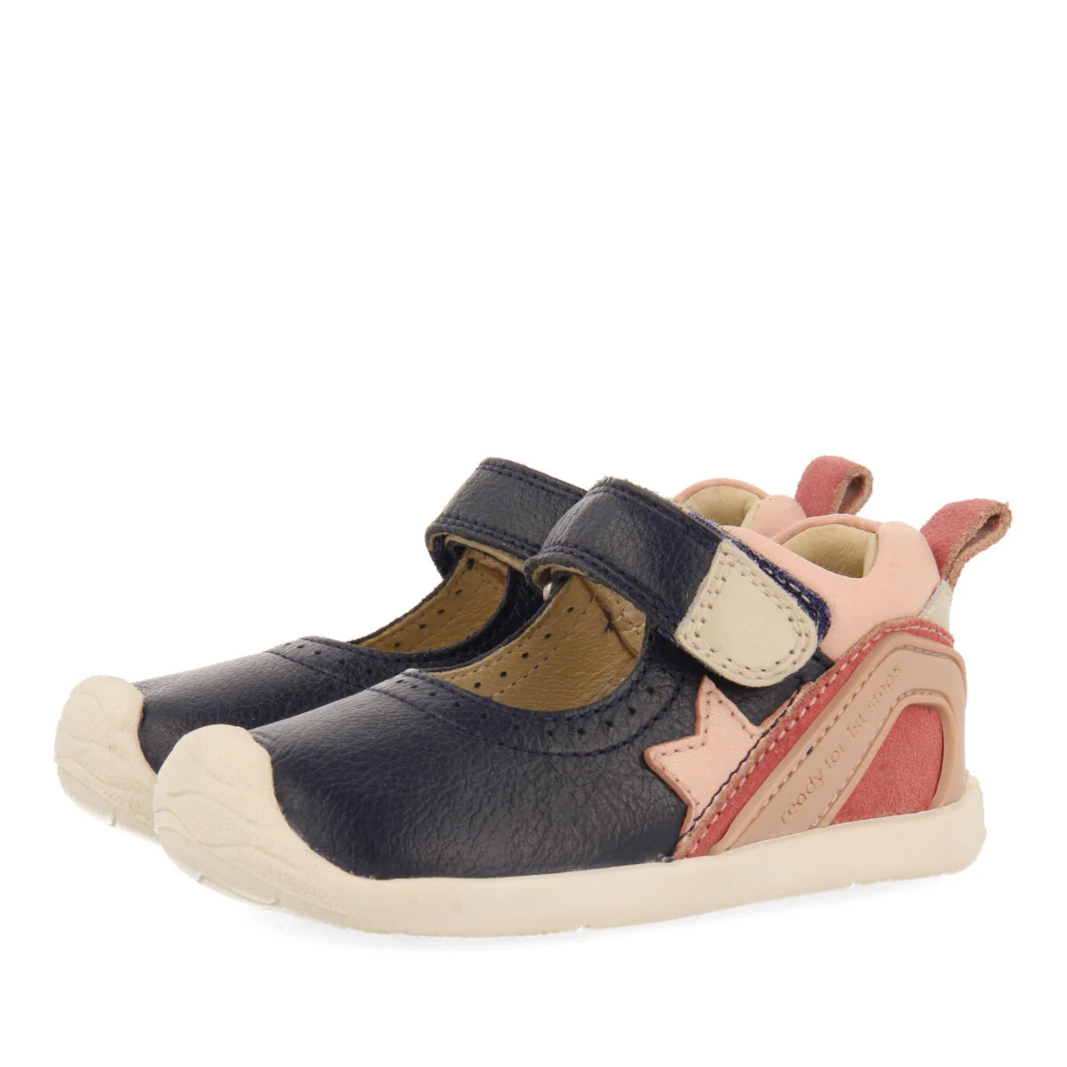 Dunbeg my first gioseppo babies' multicoloured leather ballet flats - Image 4