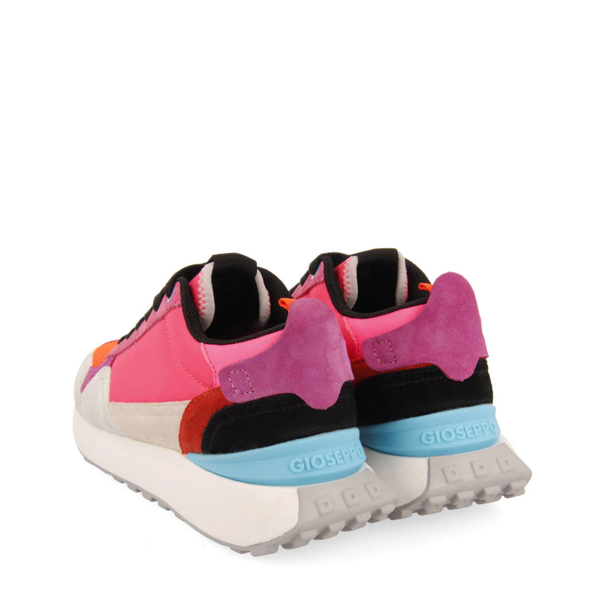 Dunkeld women's multicoloured retro sneakers - Image 6