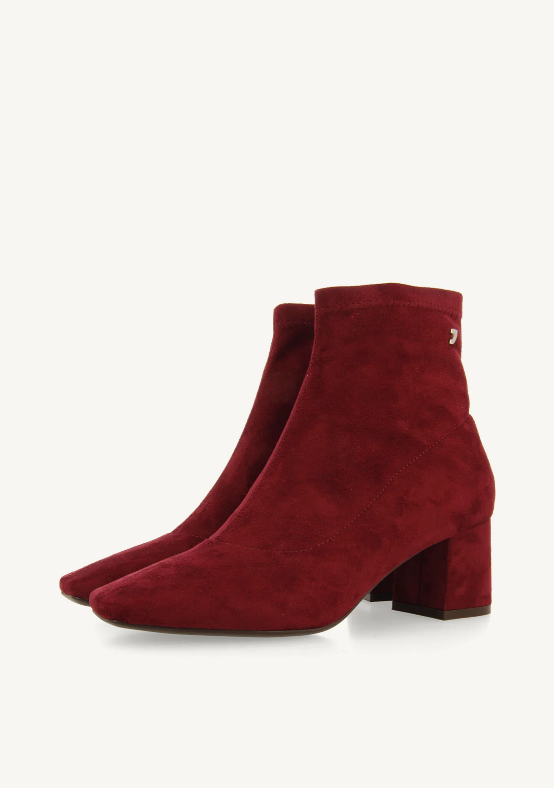 ELASTIC ANKLE BOOTS WITH CHUNKY HEEL RENGE - Image 2