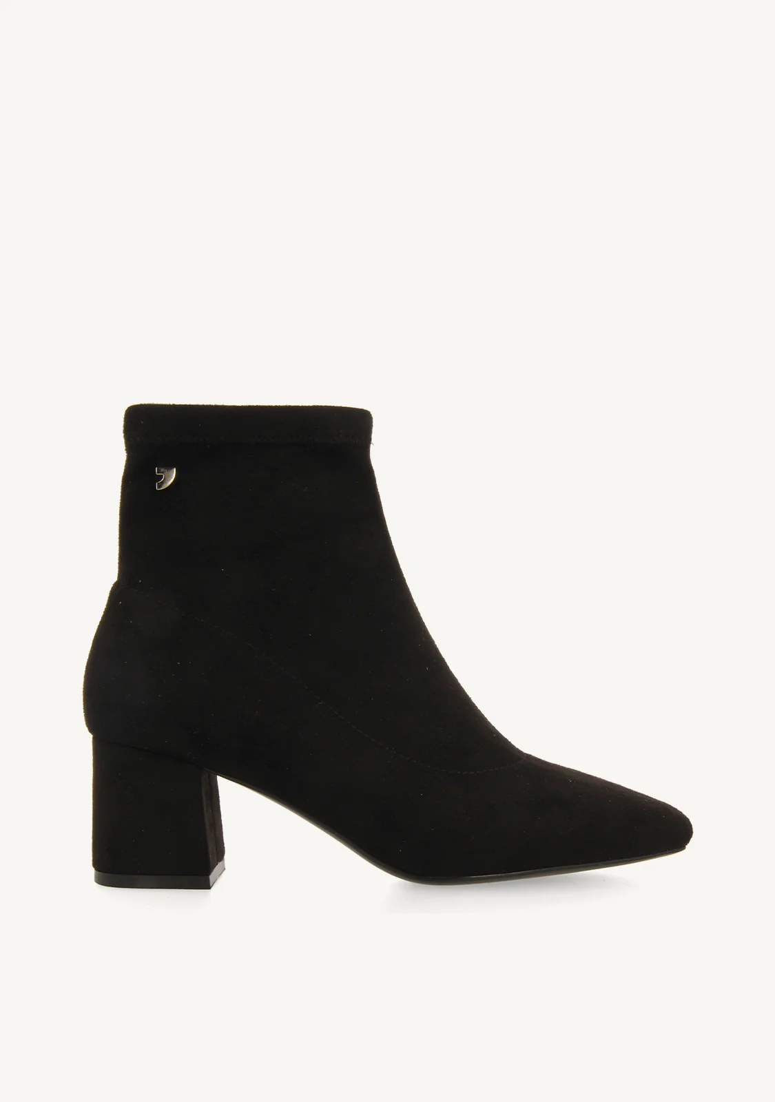 ELASTIC ANKLE BOOTS WITH CHUNKY HEEL RENGE