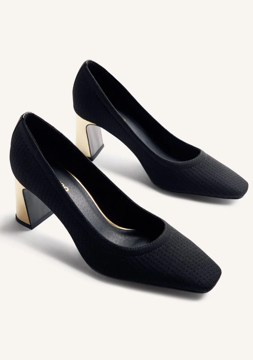 ELASTIC HEELED SHOES OKEMOS - Image 3