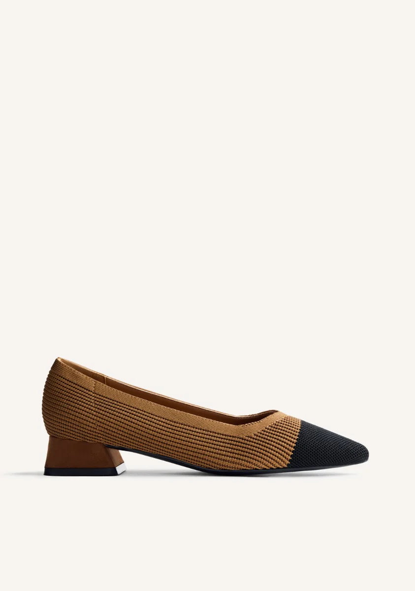 ELASTIC HEELED SHOES OSCODA