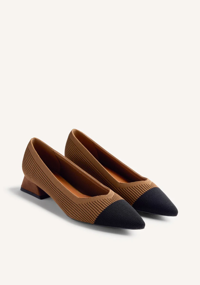 ELASTIC HEELED SHOES OSCODA - Image 2