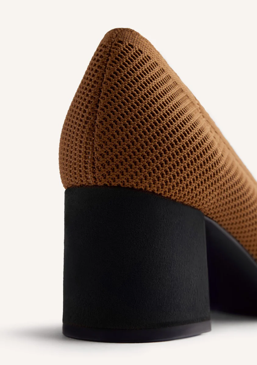 ELASTIC HEELED SHOES PEASE - Image 4
