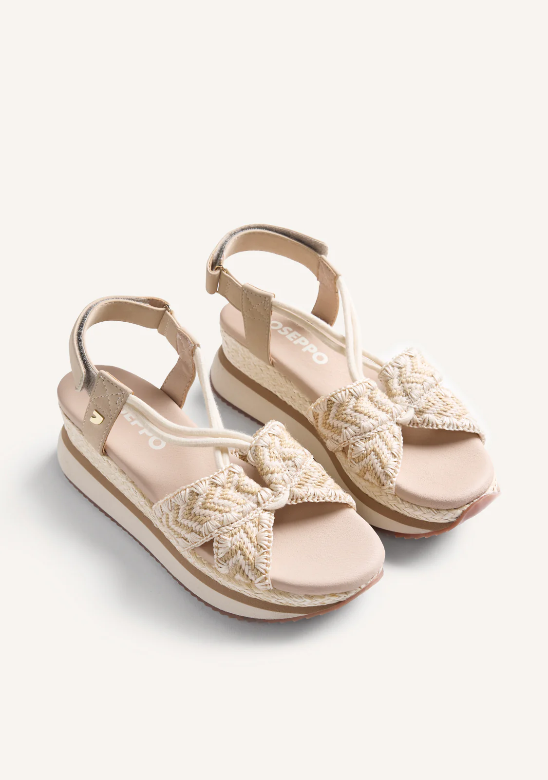 EMBROIDERED WEDGE SANDALS UGUNJA - Image 2