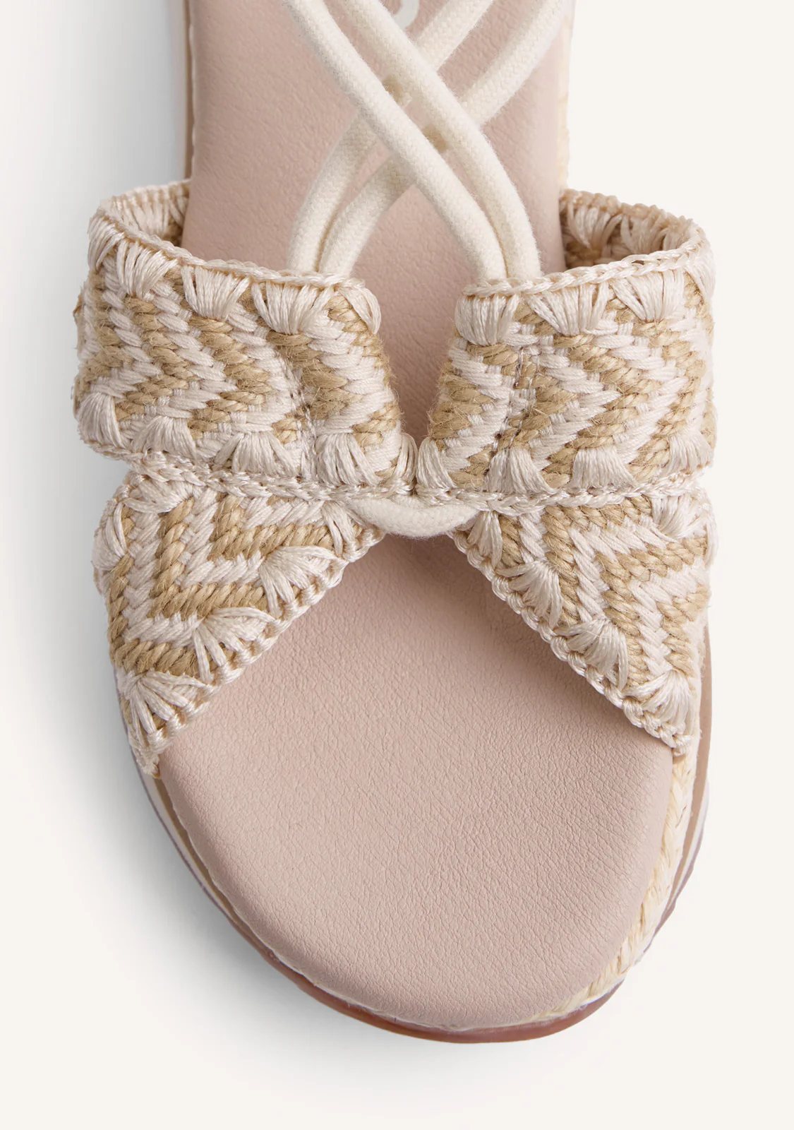 EMBROIDERED WEDGE SANDALS UGUNJA - Image 3