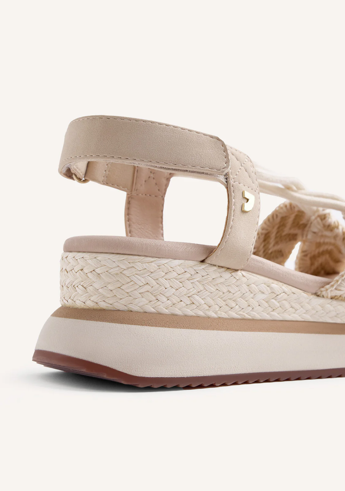 EMBROIDERED WEDGE SANDALS UGUNJA - Image 4