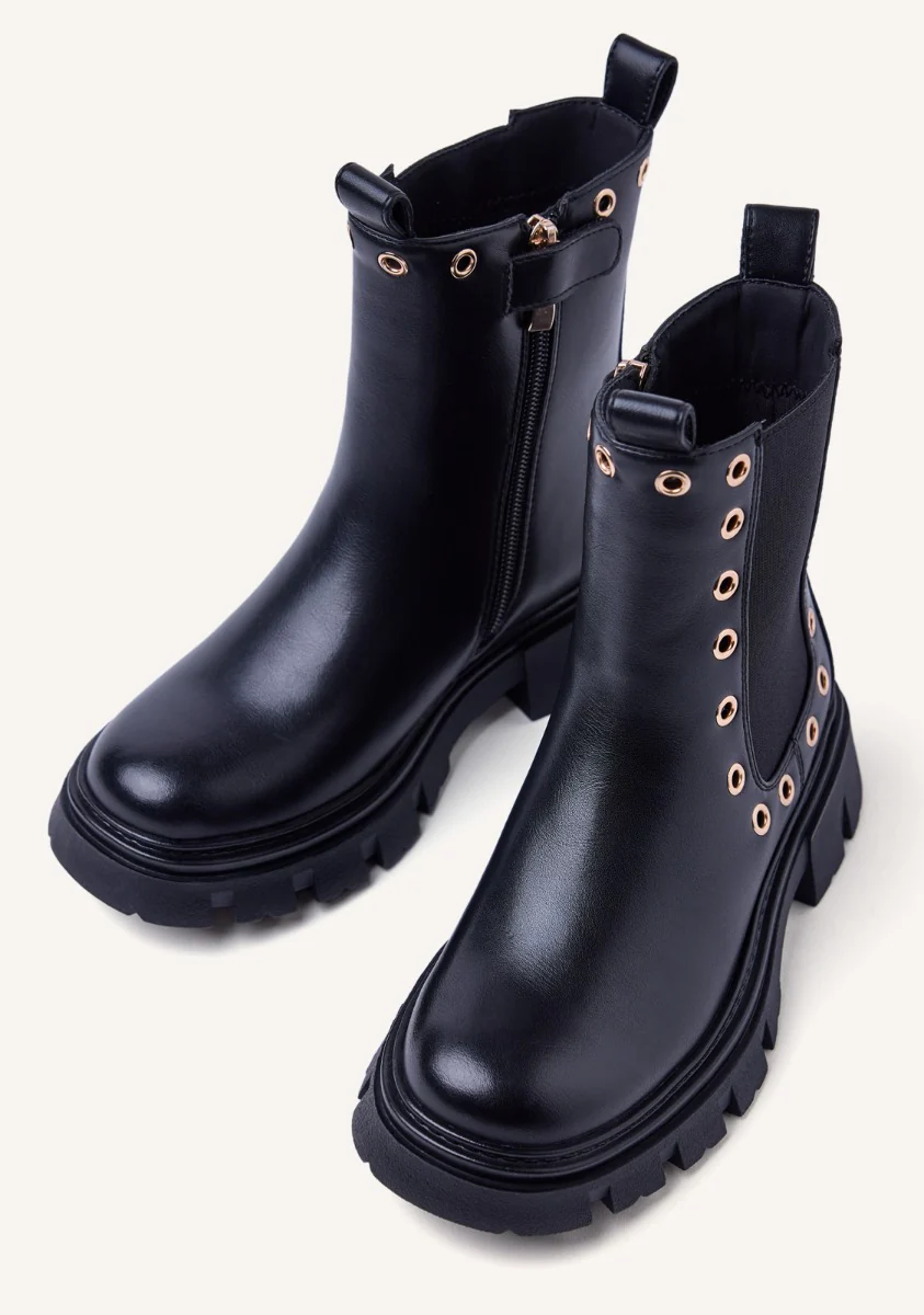 EYELET BOOTS DENHAM - Image 5