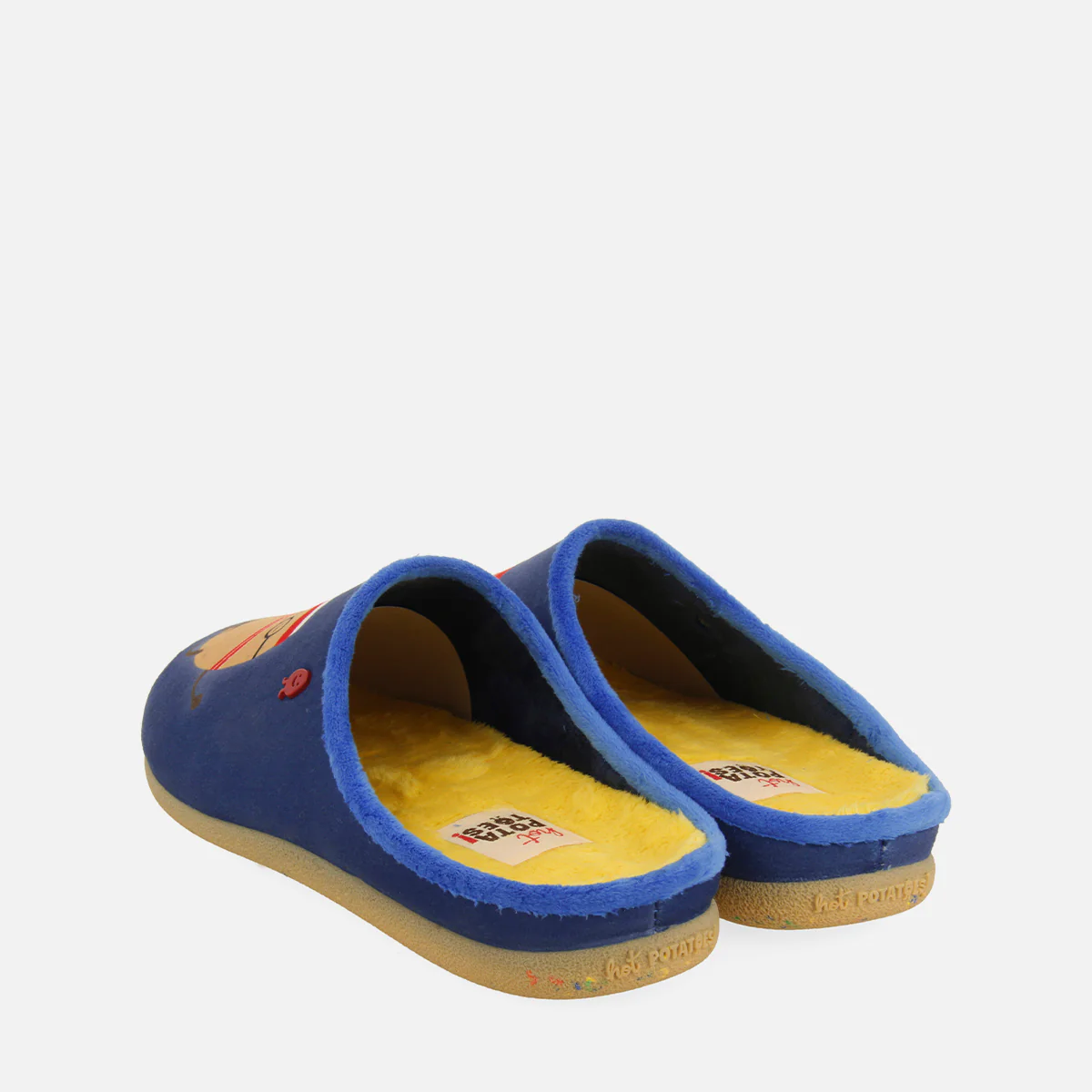 FALLSBURG FAUX FUR PRINT SLIPPERS - Image 3