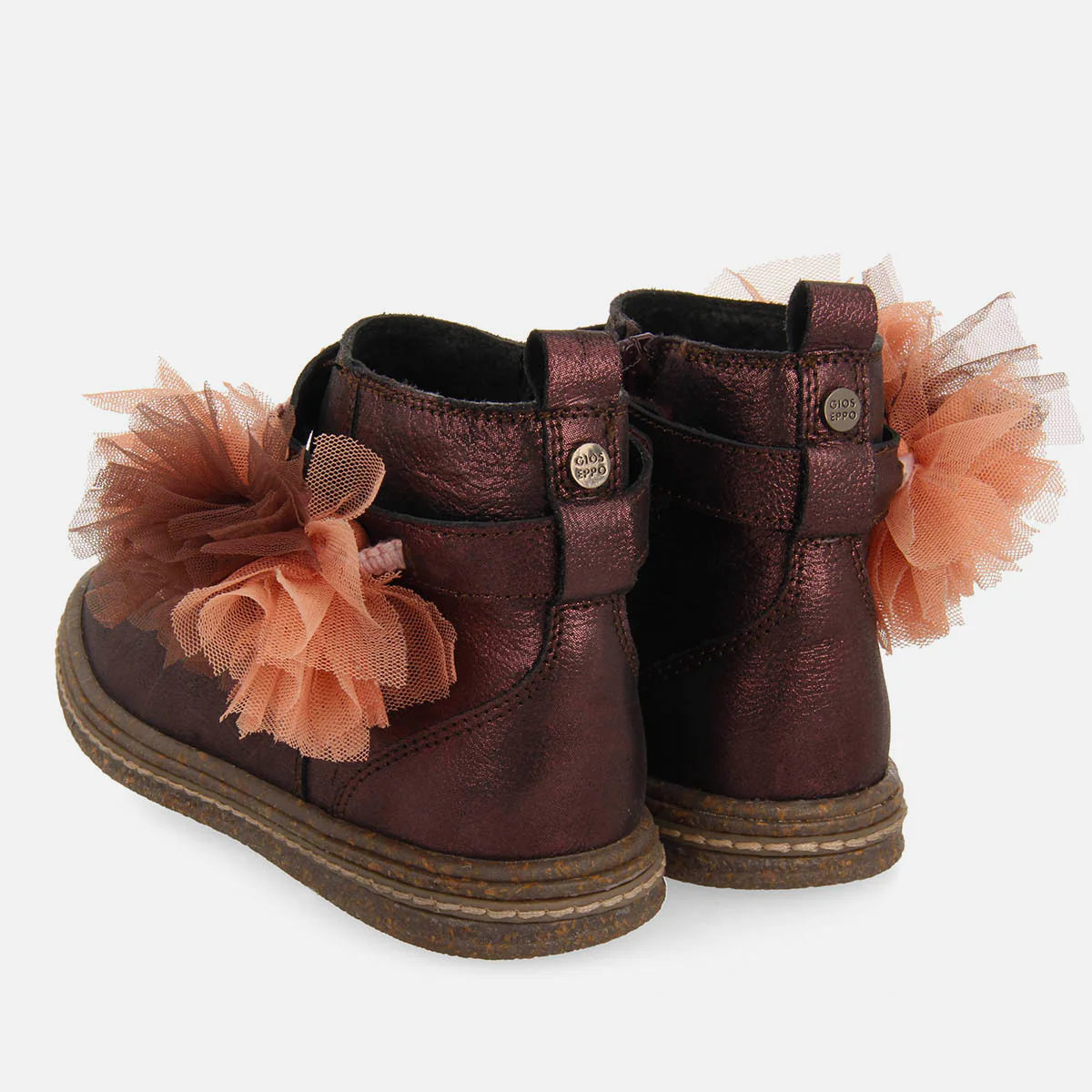 FLOWER-EMBROIDERED LEATHER BOOTS BAAL - Image 3