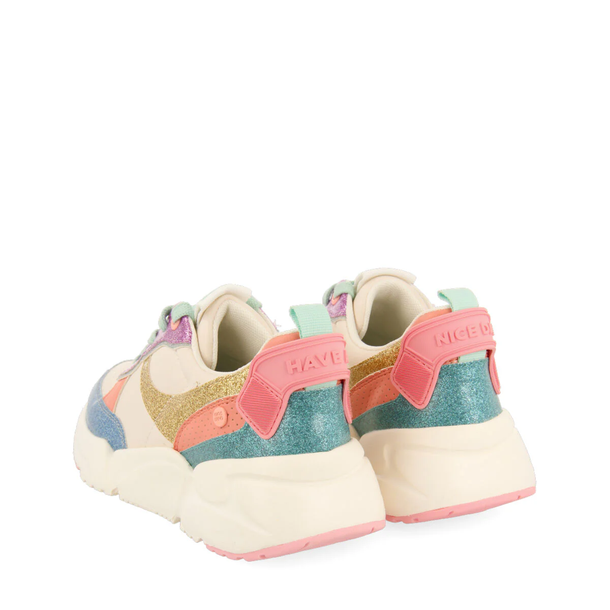 Frastanz children's multicoloured sneakers - Image 3
