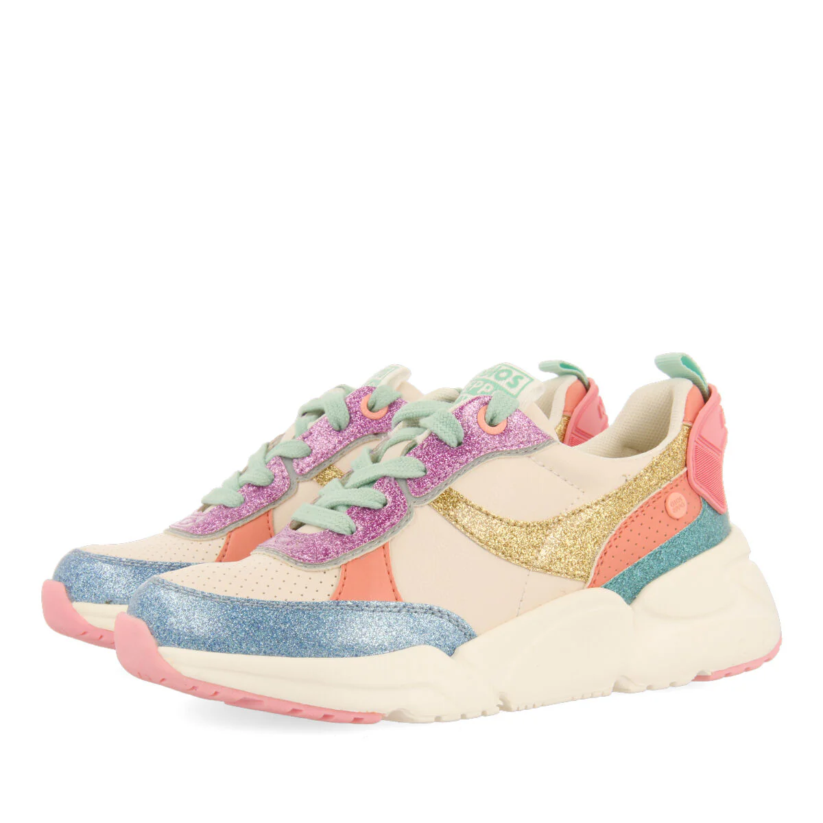 Frastanz children's multicoloured sneakers - Image 4
