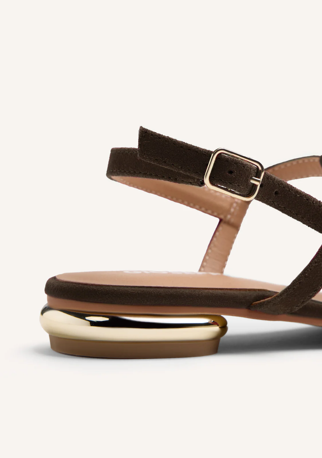FRINGED LEATHER SANDALS ESCANABA - Image 4