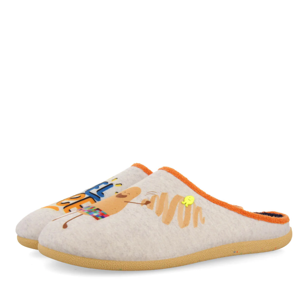 Frizon grey slippers - Image 3