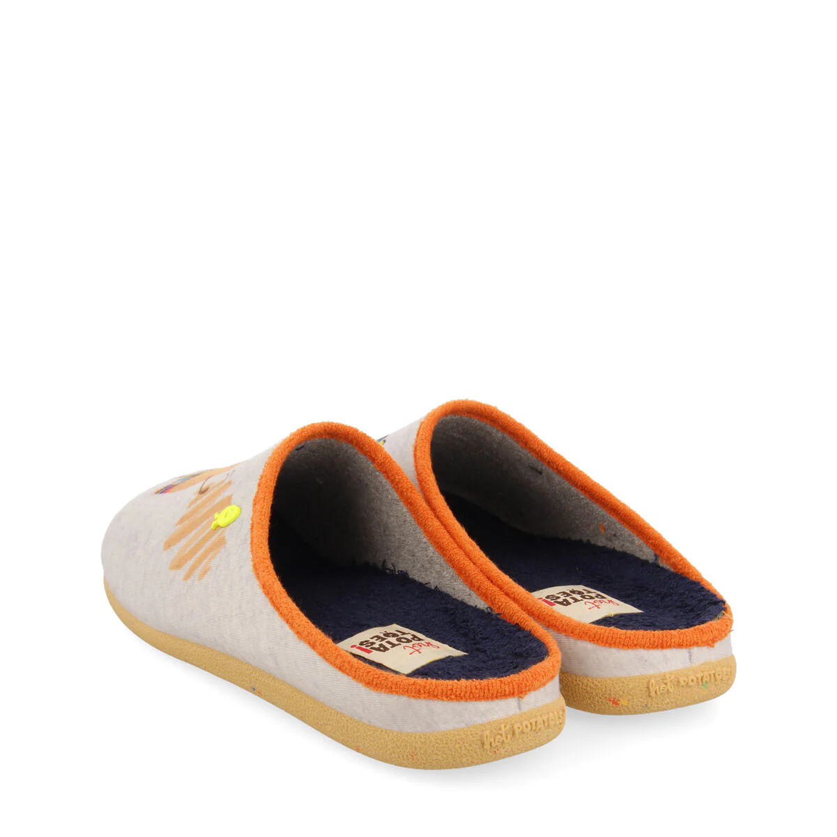 Frizon grey slippers - Image 4
