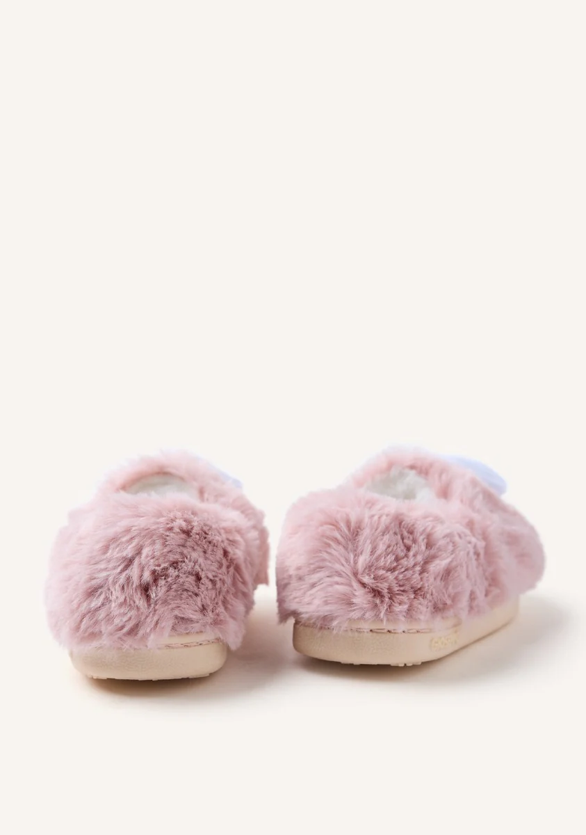 FUR CLOSED HOUSE SLIPPERS GREENOCK - Image 4