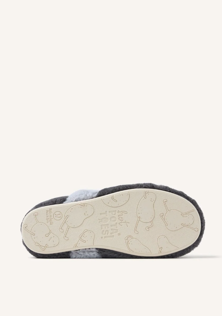 FUR CLOSED HOUSE SLIPPERS OWOSSO - Image 3