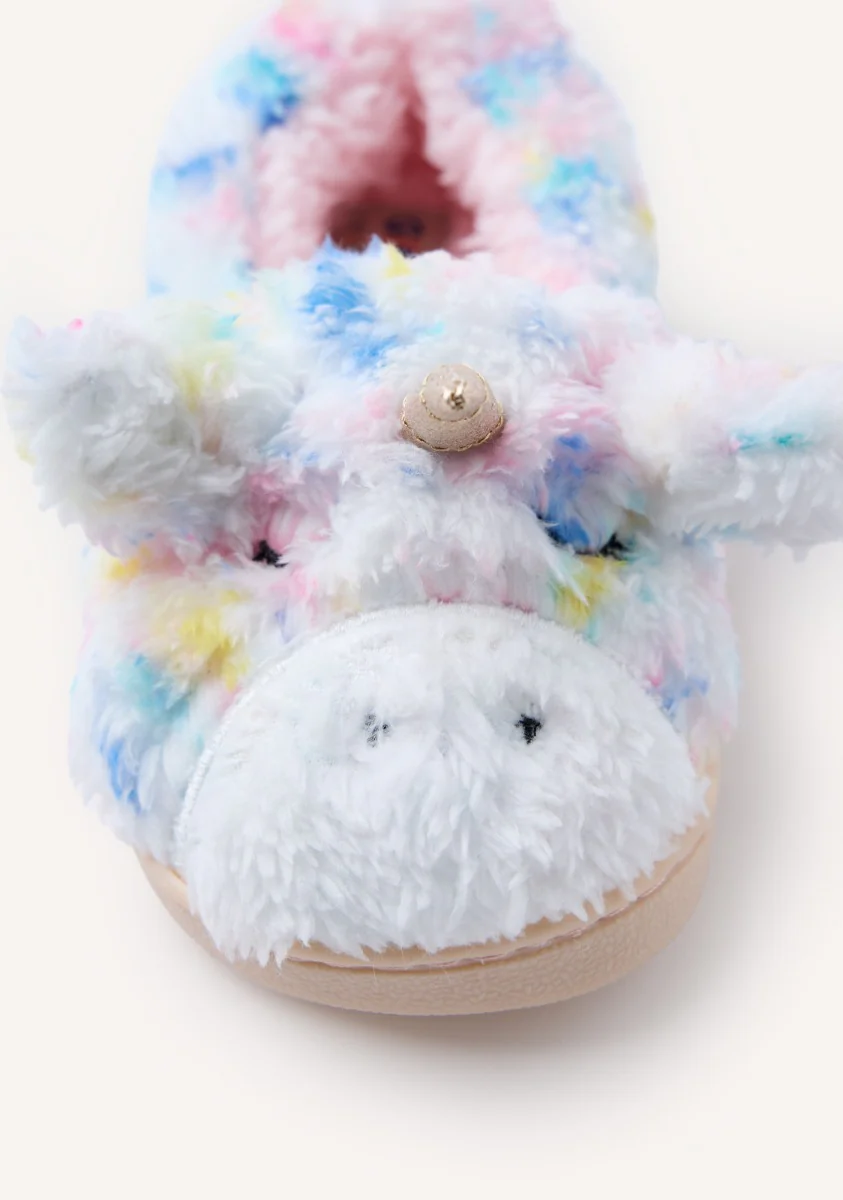 FUR CLOSED HOUSE SLIPPERS TENNEY - Image 3