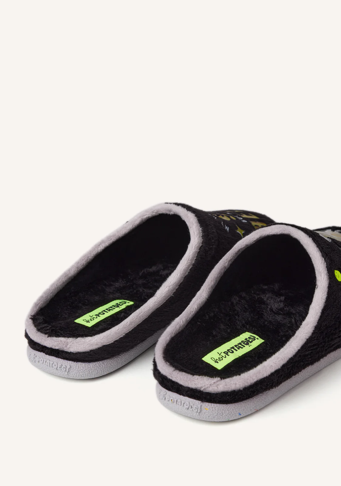 FUR HOUSE SLIPPERS DRAWING AND PHRASE RUTLEDGE - Image 4