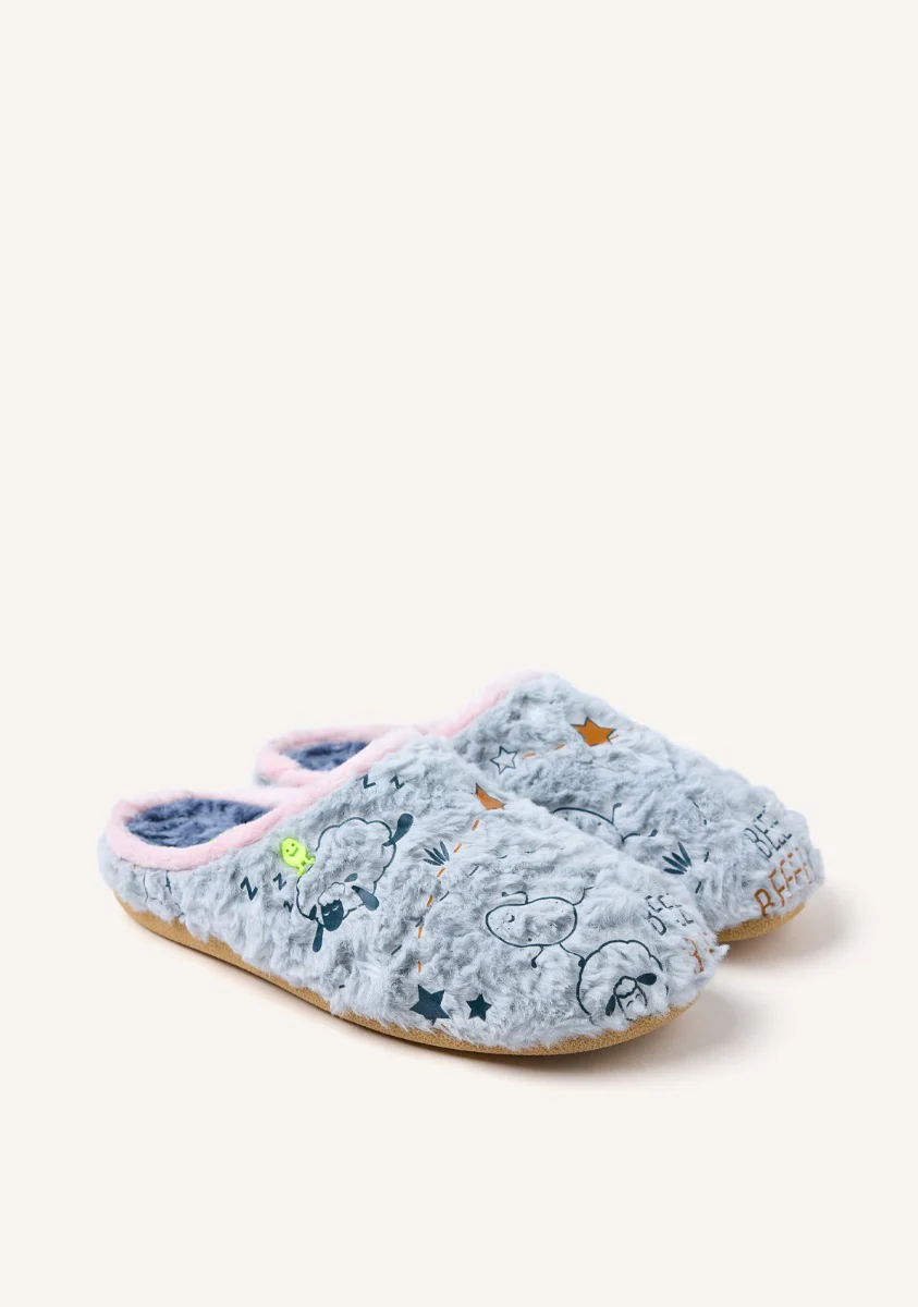 FUR HOUSE SLIPPERS DRAWINGS MOLITOR - Image 2
