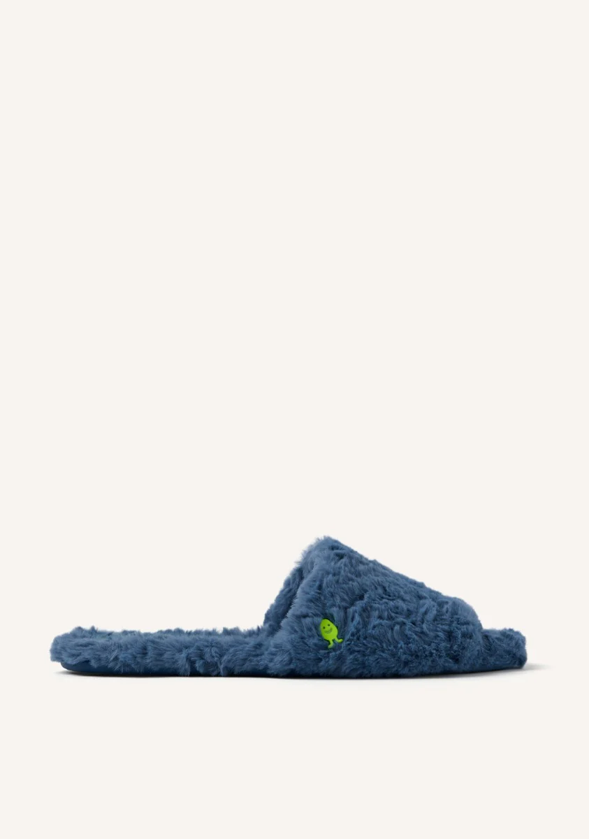 FUR HOUSE SLIPPERS HOLT