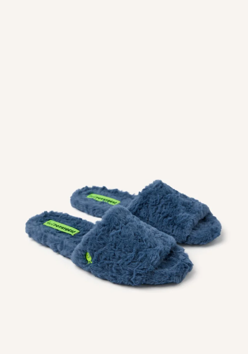 FUR HOUSE SLIPPERS HOLT - Image 2
