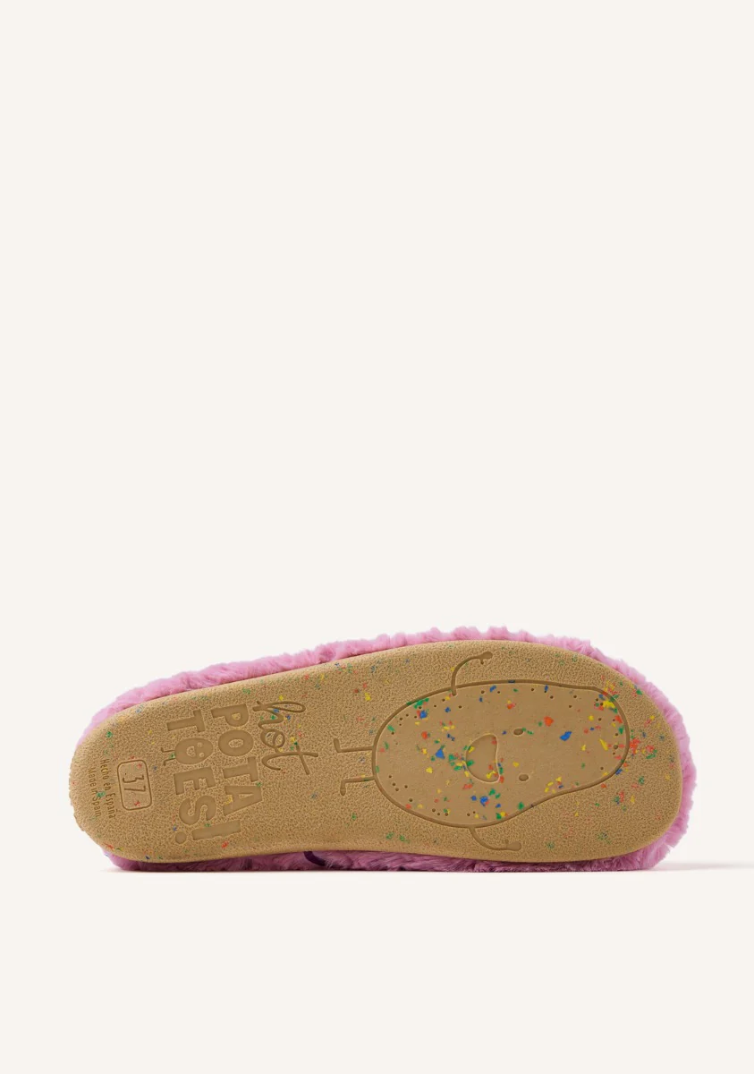 FUR HOUSE SLIPPERS PHRASE LUPTON - Image 4
