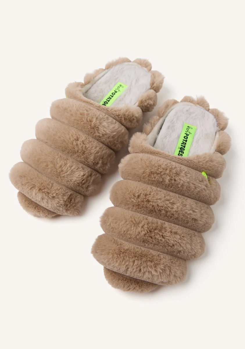 FUR HOUSE SLIPPERS WHALAN - Image 5