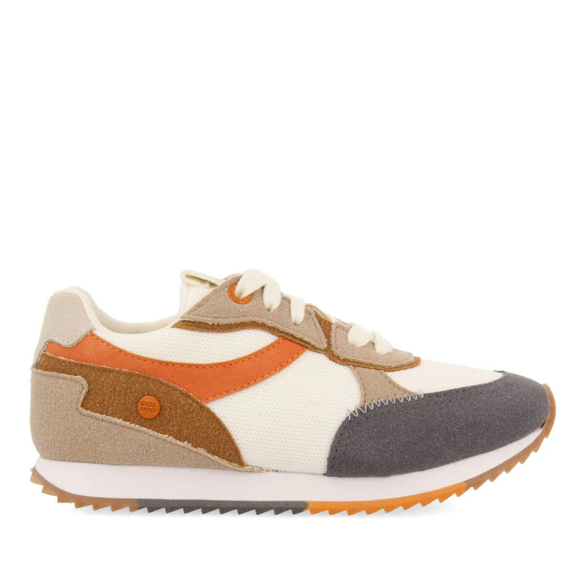 Ganthier boys off white retro sneakers - Image 4