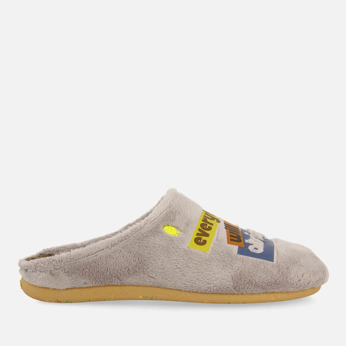 GENESEE FAUX FUR PRINT HOUSE SLIPPERS - Image 4