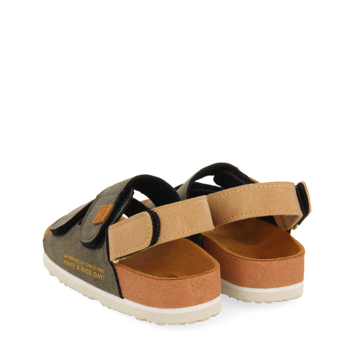 Gerais boys khaki footbed sandals - Image 5