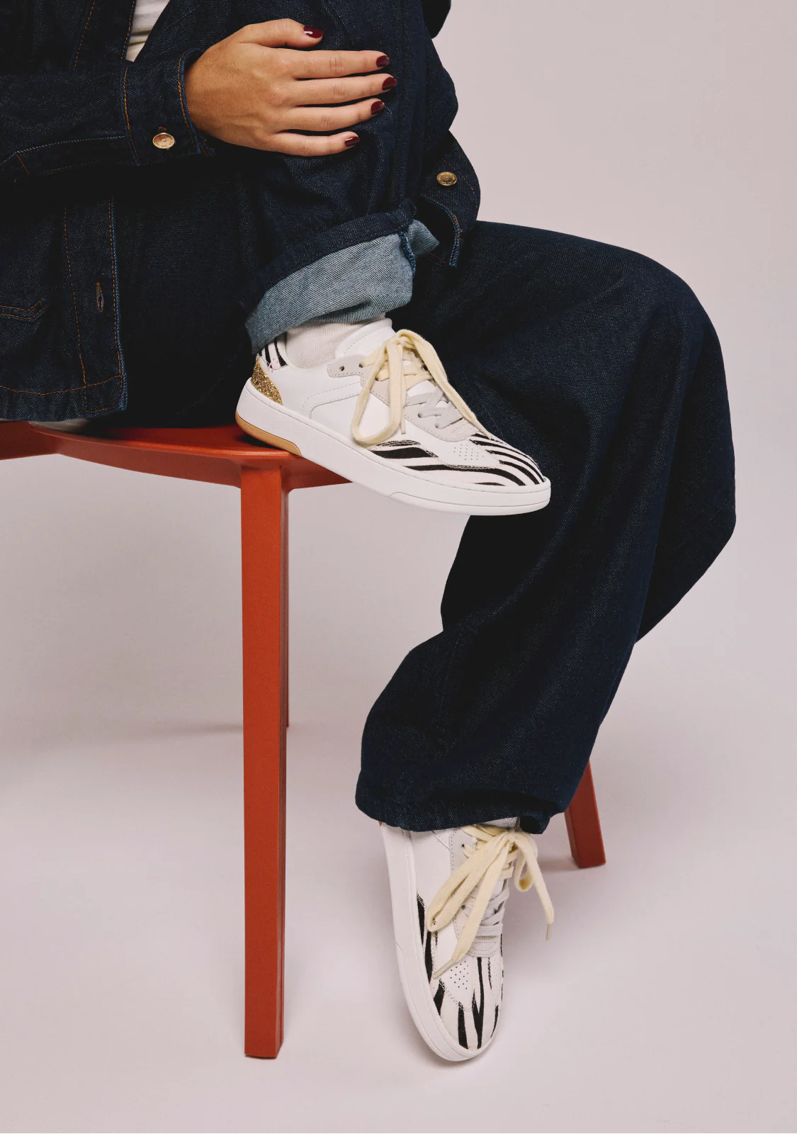 GIOSEPPO BAREFOOT - ANIMAL PRINT LEATHER SNEAKERS ENKARE - Image 7