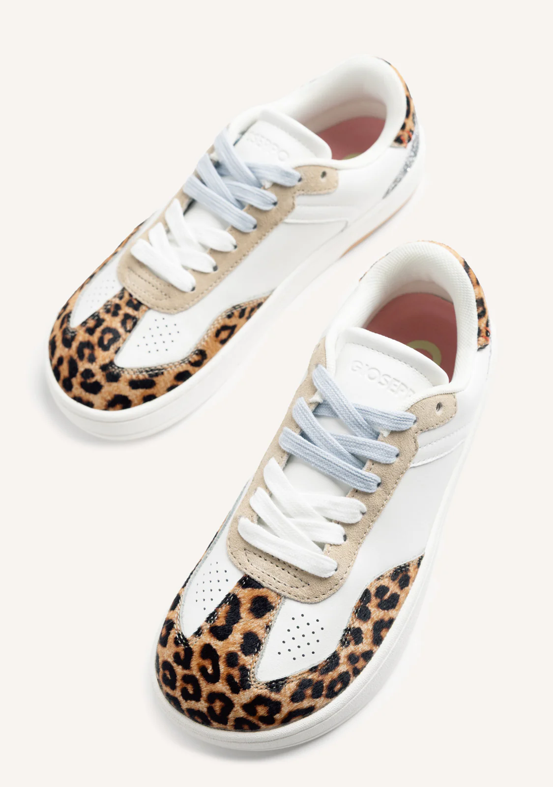 GIOSEPPO BAREFOOT - ANIMAL PRINT LEATHER SNEAKERS ENKARE - Image 6