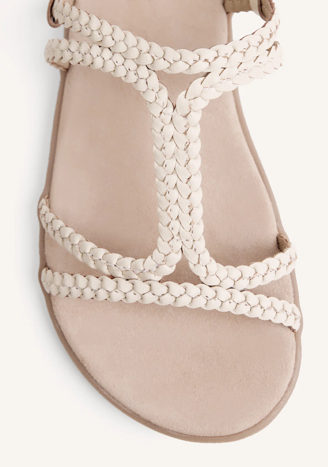 GIOSEPPO BAREFOOT - BRAIDED LEATHER SANDALS NEDELJA - Image 3