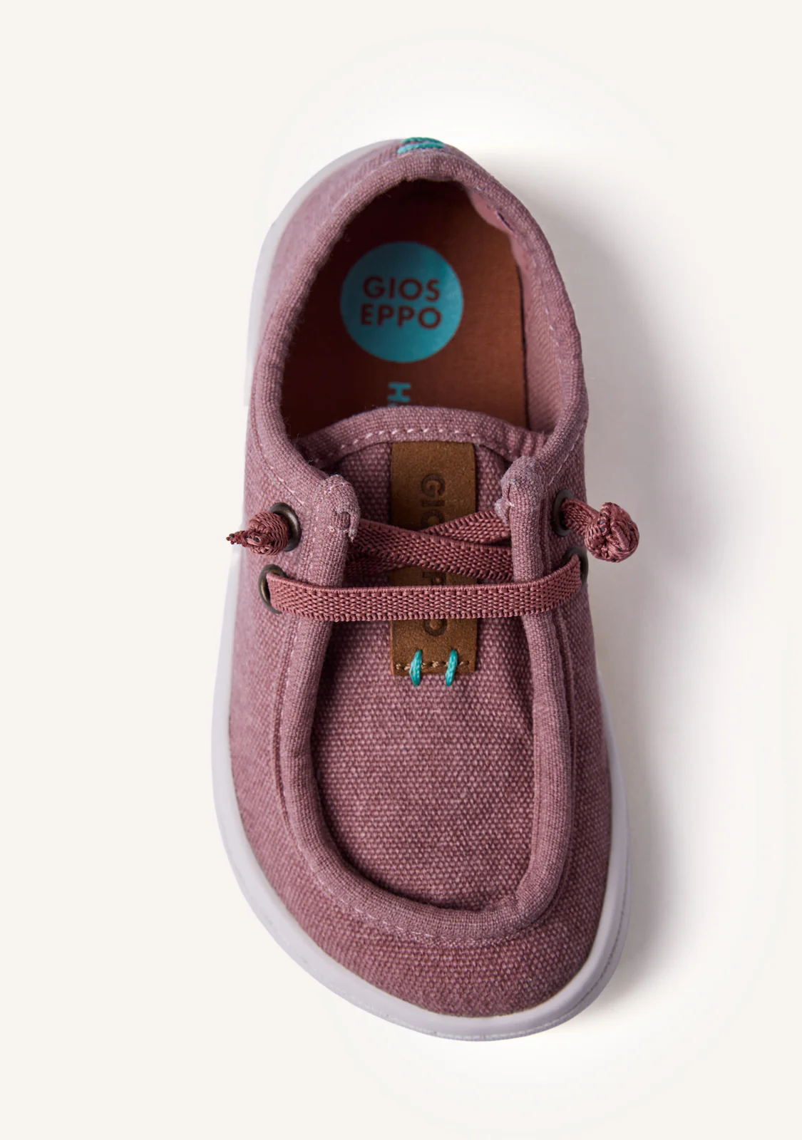 GIOSEPPO BAREFOOT - CANVAS BOAT LOAFERS BULH - Image 3
