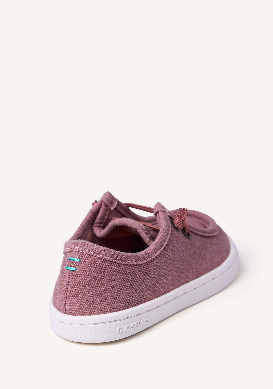 GIOSEPPO BAREFOOT - CANVAS BOAT LOAFERS BULH - Image 4