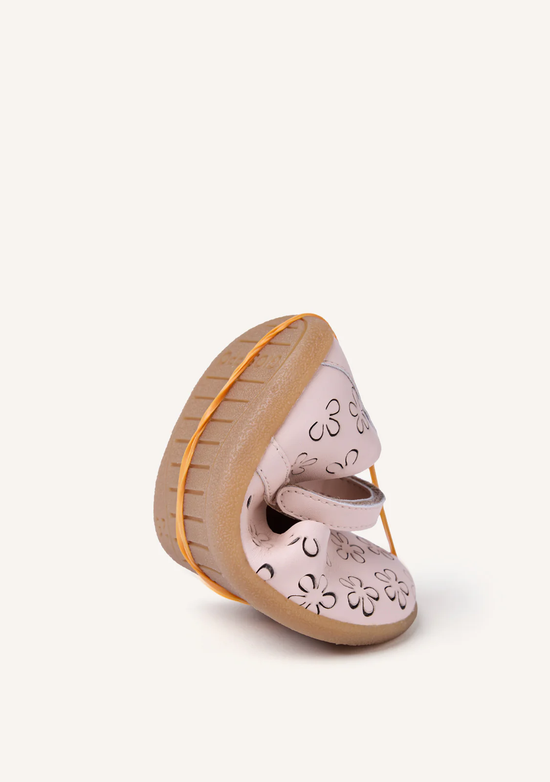 GIOSEPPO BAREFOOT - CUT-OUT LEATHER BALLET FLATS IRIGA - Image 5